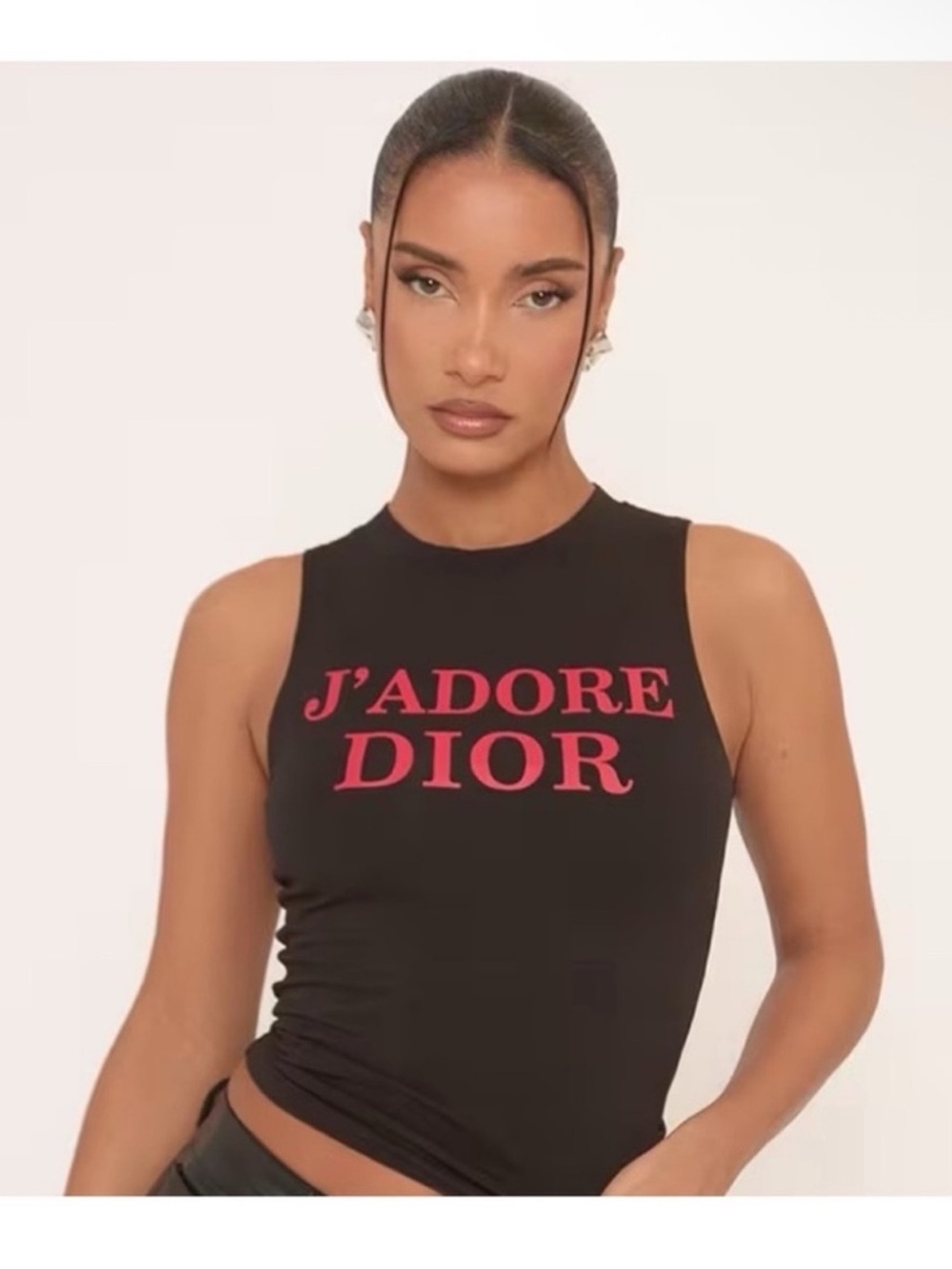 J’ADORE DIOR LOGO TANK
